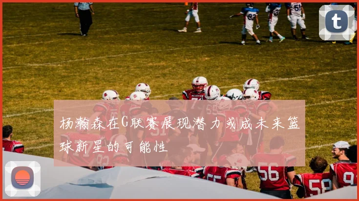 杨瀚森在G联赛展现潜力或成未来篮球新星的可能性